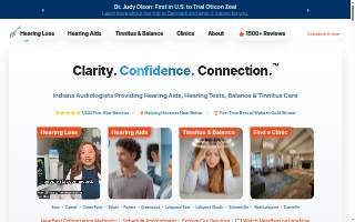 HearBest - Carmel / Noblesville Hearing Solutions of Westfield website