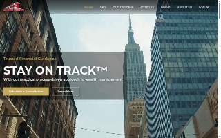 Monon Wealth Management website
