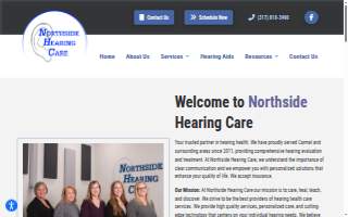 Northside Hearing Care website