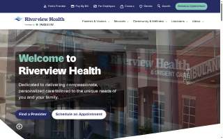 Riverview Health Physicians Allergy and Immunology website