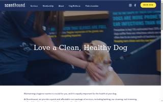 Scenthound Carmel website