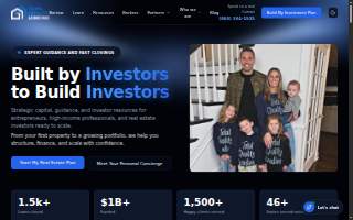 Total Quality Lending of Westfield website