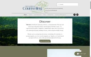 Westfield Counseling Collective website