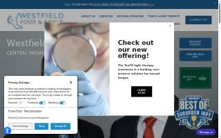 Westfield Foot & Ankle: Ken Stumpf, DPM website