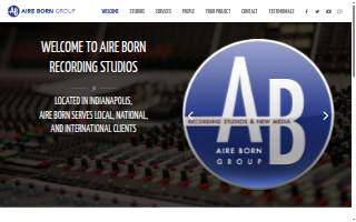 Aire Born Group website