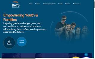 Bays Family Law website