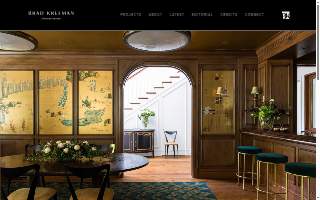 BK Interior Design, LLC website