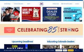 Central Indiana Academy of Dance website