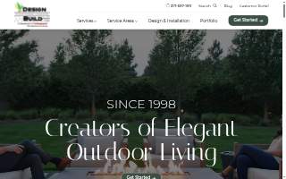 Country Gardens Landscaping website