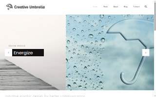 Creative Umbrella website