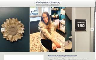 Cultivating Communicators, LLC website
