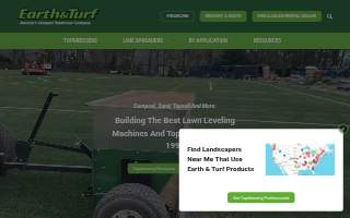 Earth and Turf - Zionsville website