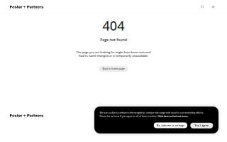 Foster Landscape Design website