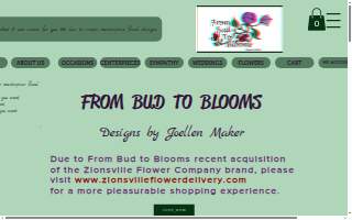 From Bud To Blooms website