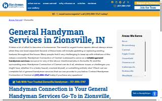 Handyman Connection of Carmel website