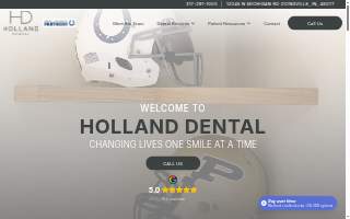 Holland Dental website
