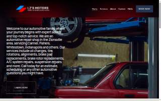 LZ's Motorsports website