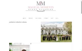 Magical Moments Event Planning of New Castle website