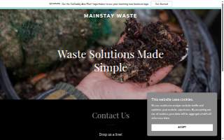 Mainstay Wealth Management Group website