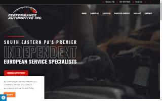 PFM Auto & Fleet – Zionsville website
