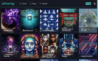 Phong Tattoo website
