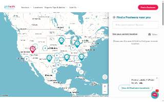 Poolwerx Westfield website