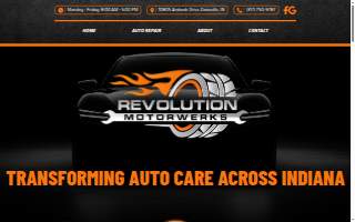 Revolution Motorwerks website