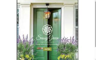 Sassy Green Interiors, LLC website