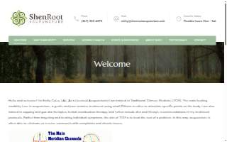 Shen Root Acupuncture website