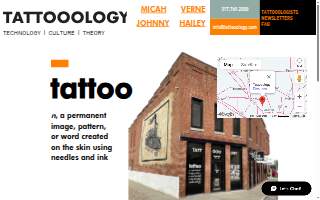 Tattooology website