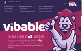 Vibable website