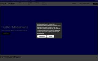 ACW Truck Line website