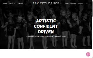 Ark City Dance website