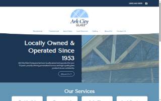 Ark City Glass Co website