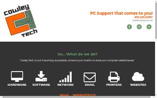 Cowley Tech website