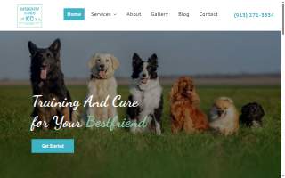 Integrity Dogs KC of Arkansas City website