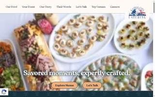 Kansas City Catering of Arkansas City website