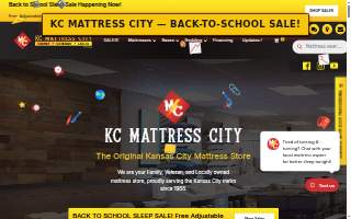 KC Mattress City of Arkansas City website