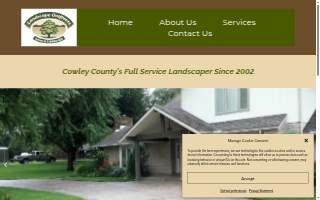 Landscape Outfitters LLC of Arkansas City website