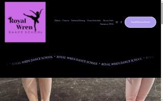 Royal Wren Dance School website
