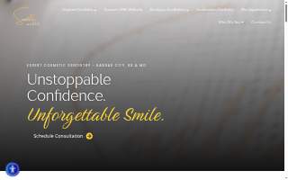 Seville Dental Aesthetics (West Office) of Arkansas City website