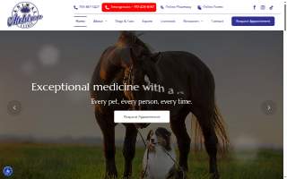 Atchison Animal Clinic: Hansen Chris DVM website