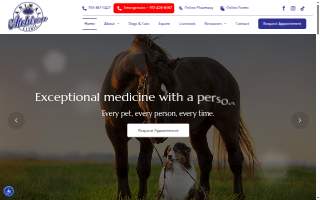 Atchison Animal Clinic website