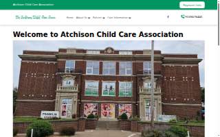 Atchison Child Care Associates website