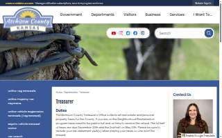 Atchison County Treasurer website