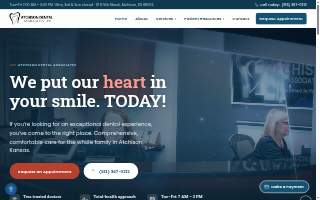 Atchison Dental Associates, P.A. website