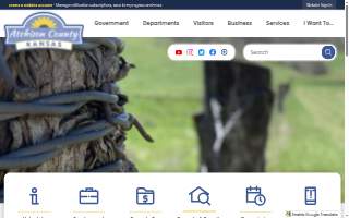 Atchison Online website
