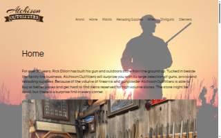 Atchison Outfitters website