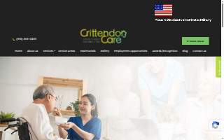 Crittendon Home Care of Atchison website