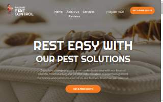 Discount Pest Control LLC website